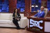 Andreea Berecleanu, insotita de copii la filmari